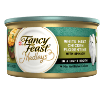 FANCY FEAST Medleys Salmon Florentine Cat Food Purina New Zealand